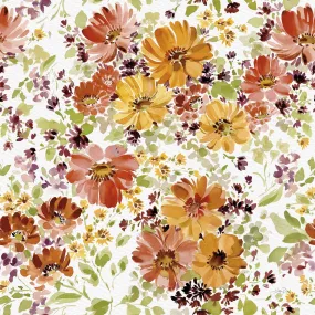 Autumn Joy Pattern I, Style A, Wallpaper