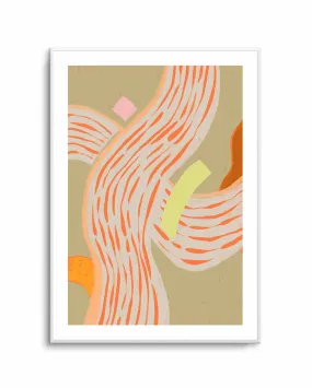 Autumn Landscape by Arty Guava | Art Print