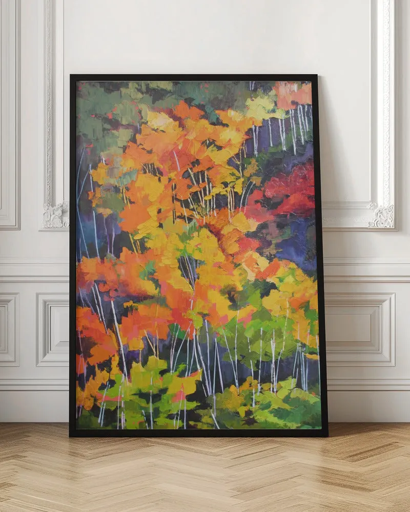 Autumn Splendor - Stretched Canvas, Poster or Fine Art Print