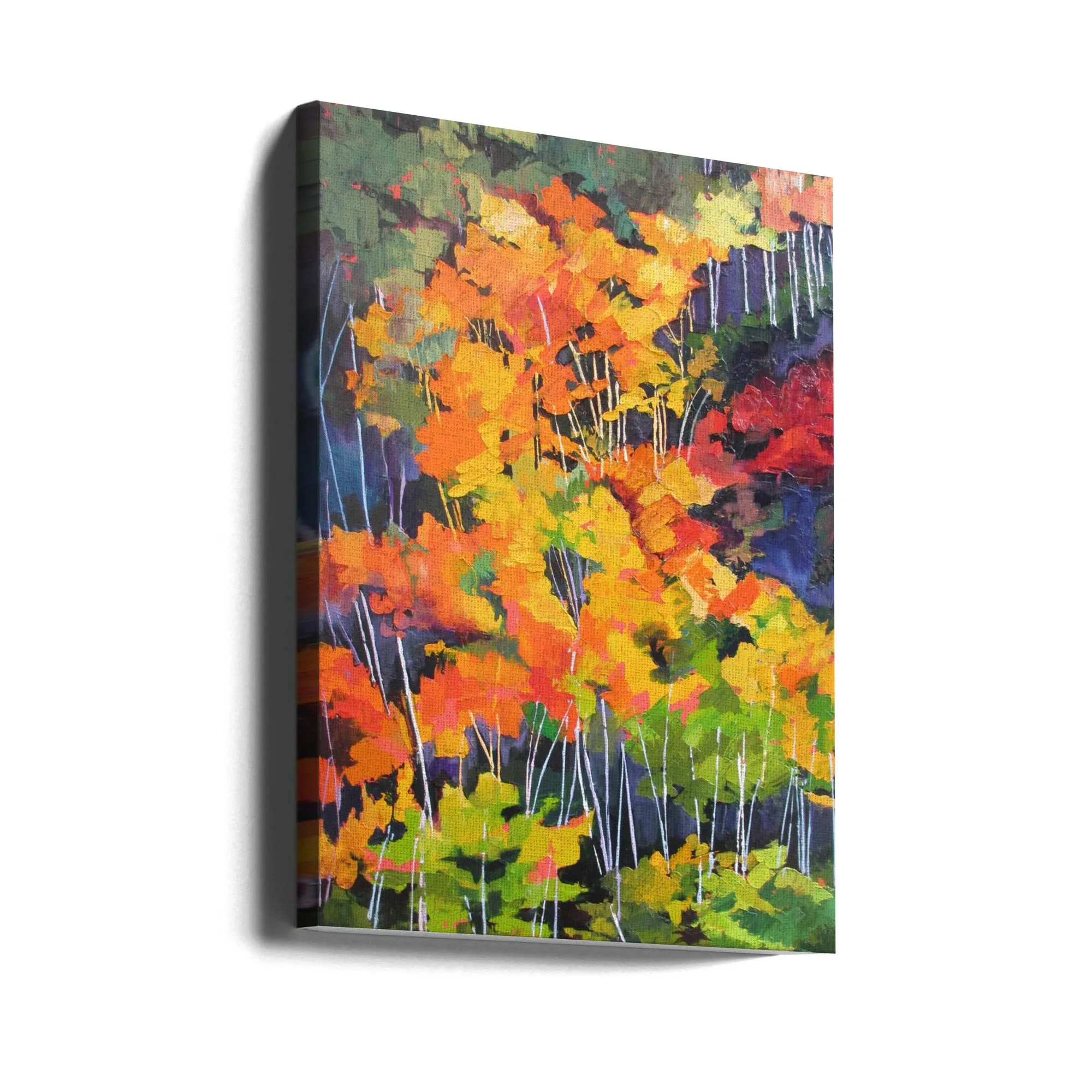 Autumn Splendor - Stretched Canvas, Poster or Fine Art Print