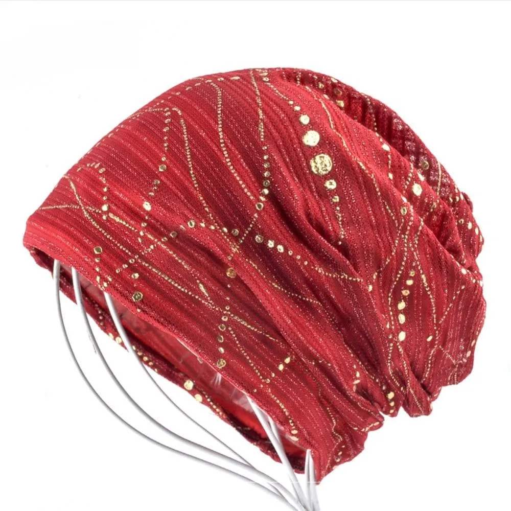 Autumn Spring Fashion Casual Polyester Outdoor Beanies for Women