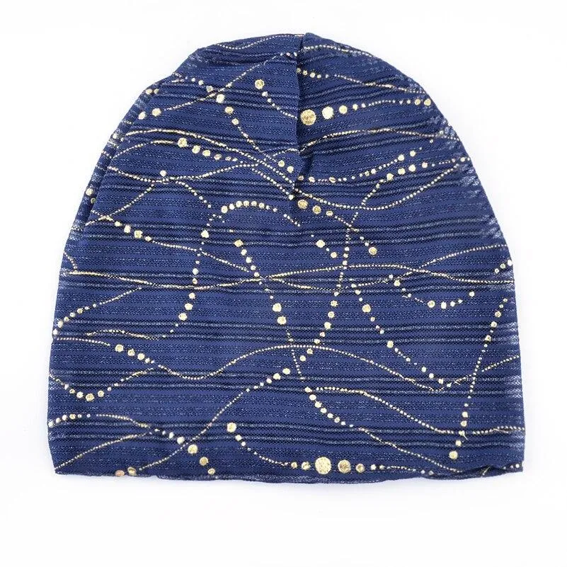 Autumn Spring Fashion Casual Polyester Outdoor Beanies for Women