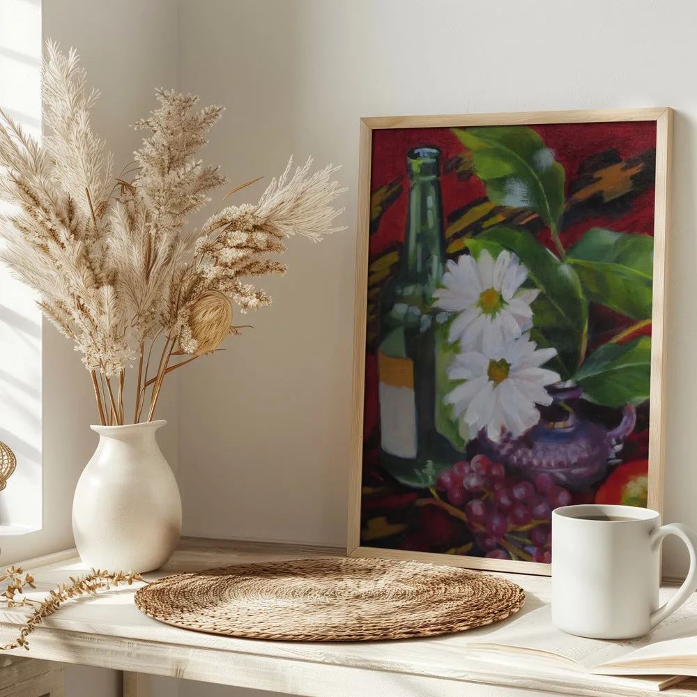 Autumn Still Life - Stretched Canvas, Poster or Fine Art Print