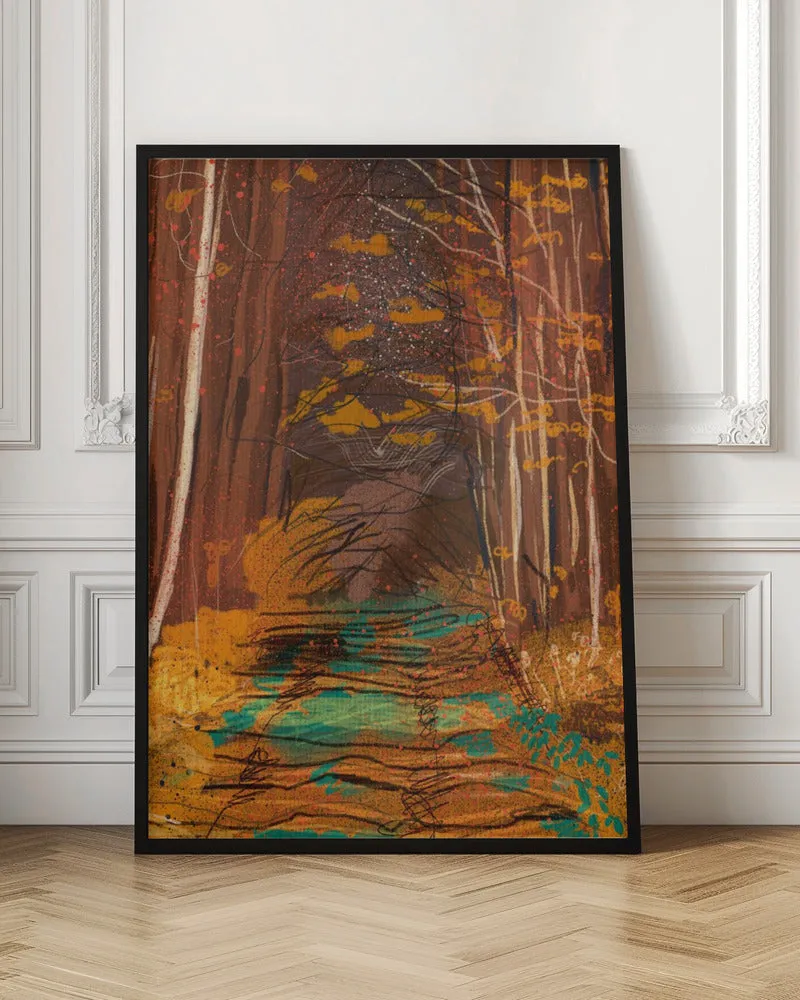 Autumn - Stretched Canvas, Poster or Fine Art Print