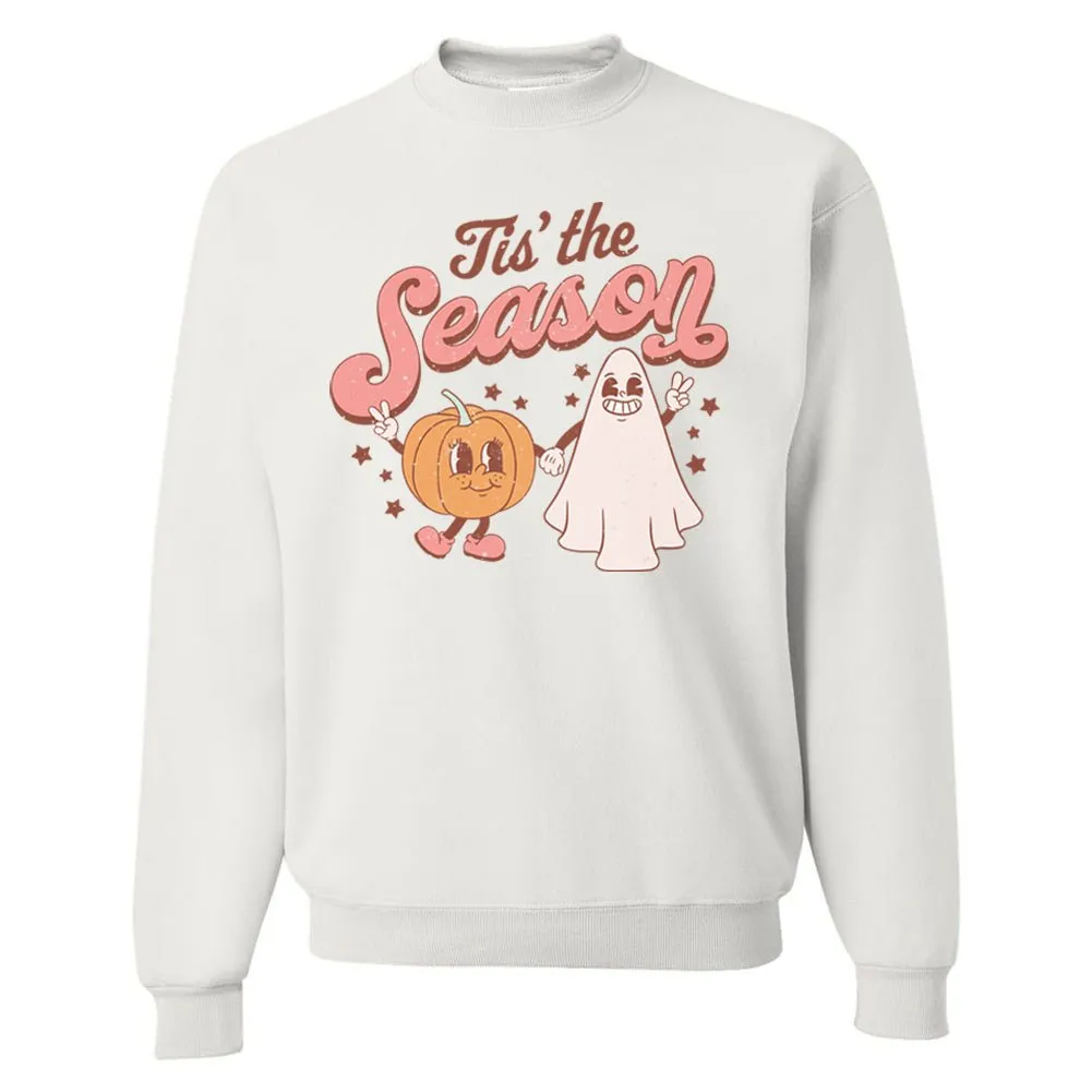 Autumn 'Tis The Season Characters' Crewneck Sweatshirt