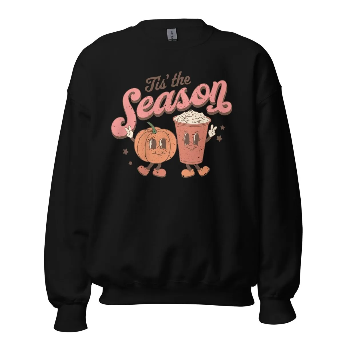 Autumn 'Tis The Season Characters' Crewneck Sweatshirt