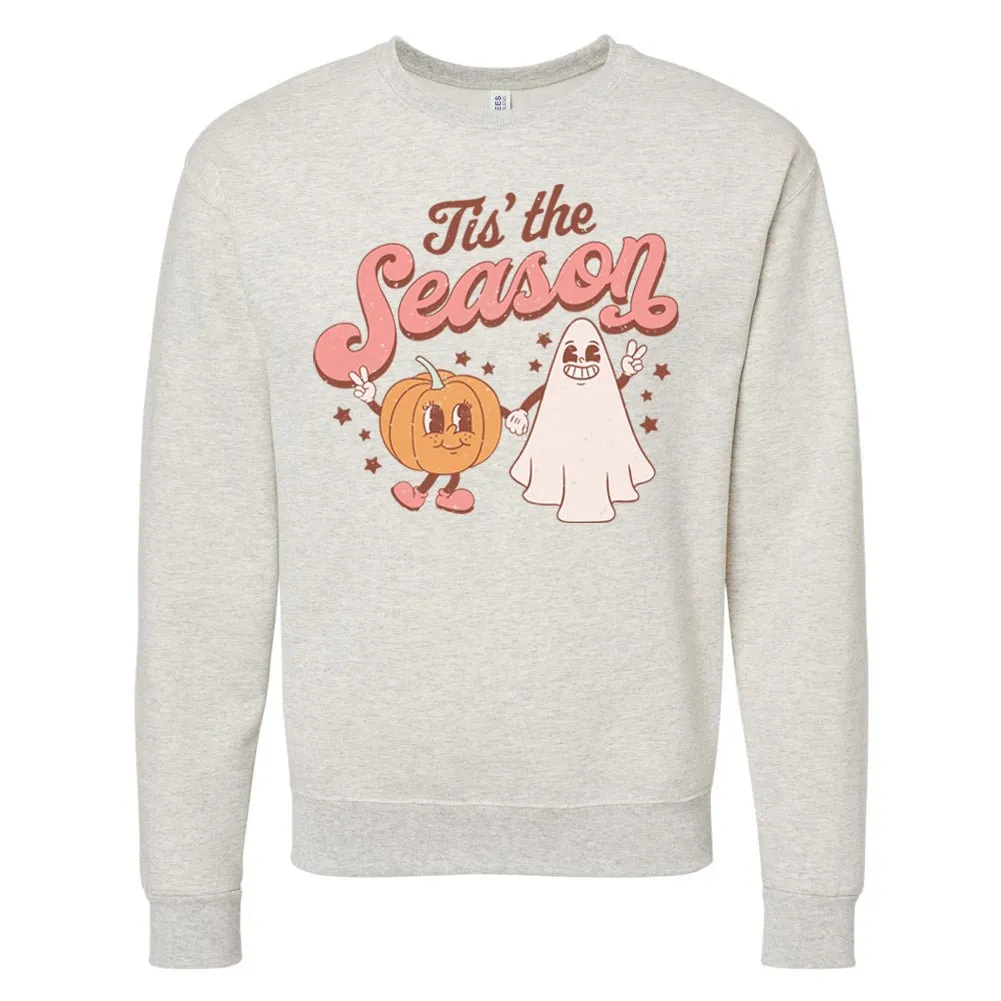 Autumn 'Tis The Season Characters' Crewneck Sweatshirt