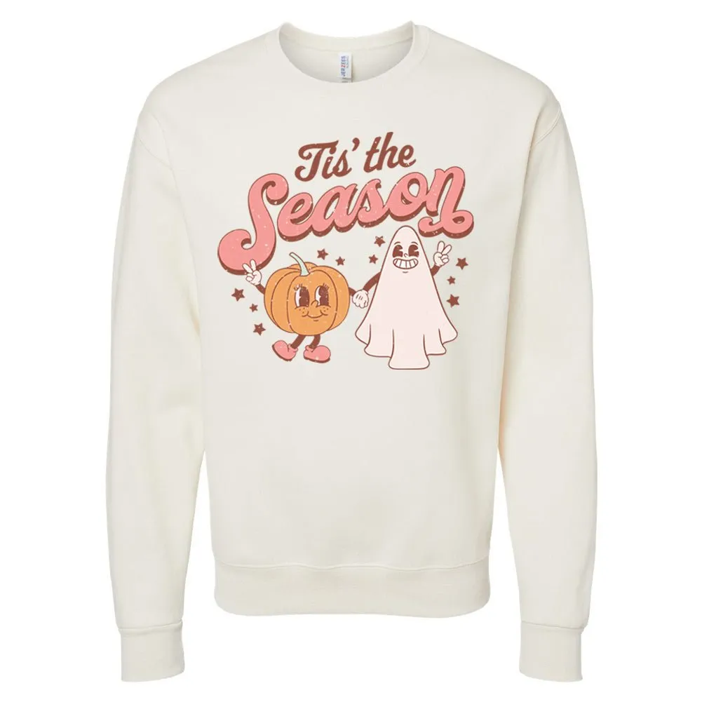 Autumn 'Tis The Season Characters' Crewneck Sweatshirt