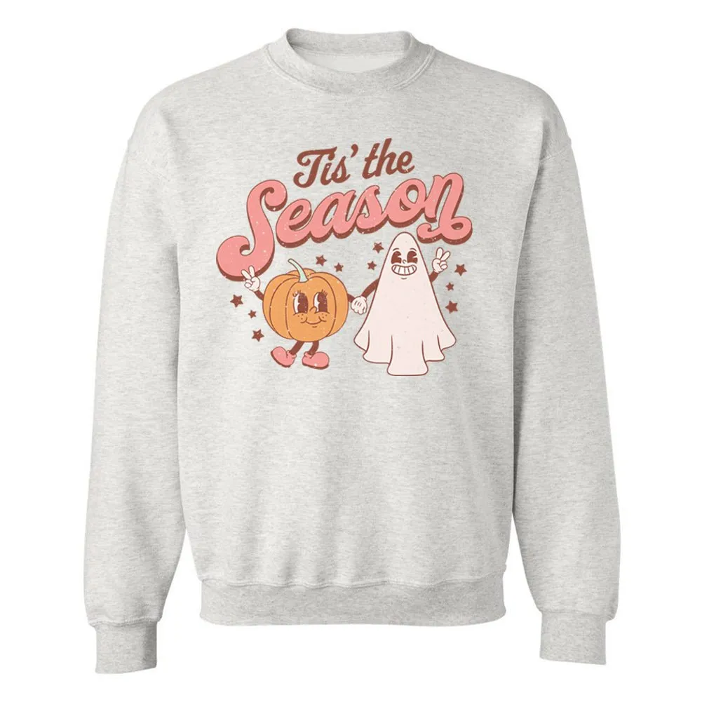 Autumn 'Tis The Season Characters' Crewneck Sweatshirt