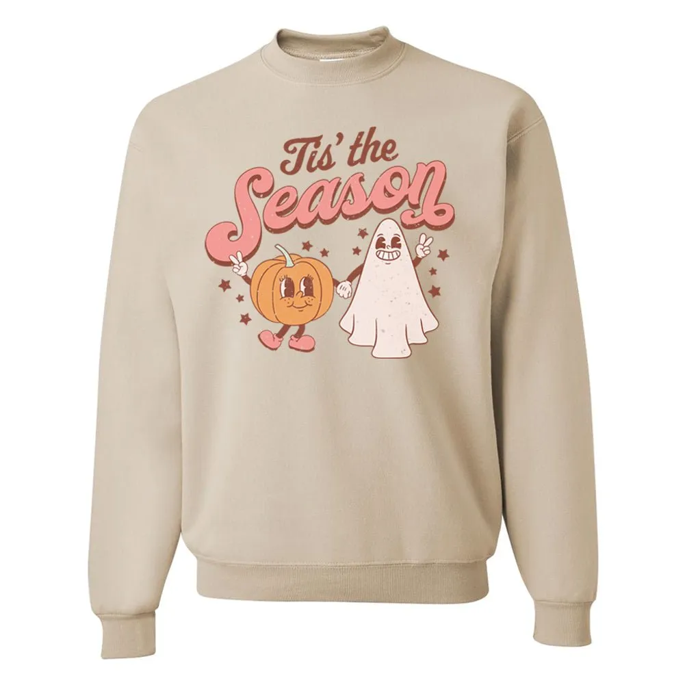 Autumn 'Tis The Season Characters' Crewneck Sweatshirt