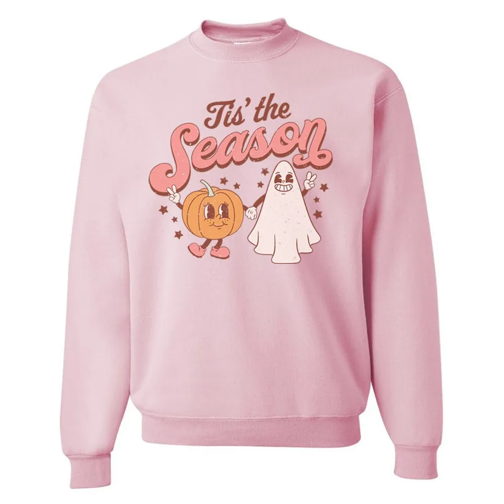 Autumn 'Tis The Season Characters' Crewneck Sweatshirt