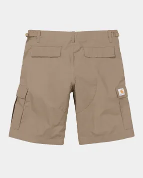 Aviation Short | Leather