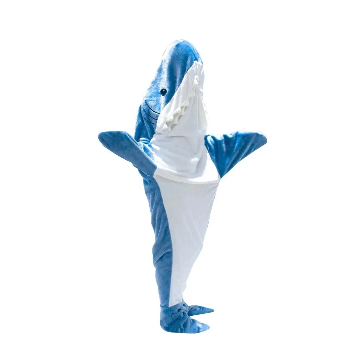 Baby Boys Kids Winter Shark Pajama Costume