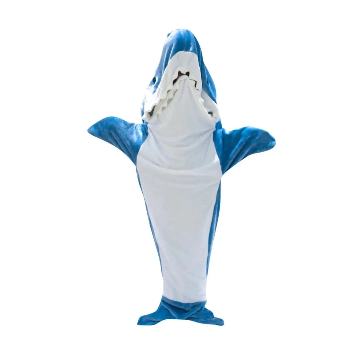 Baby Boys Kids Winter Shark Pajama Costume