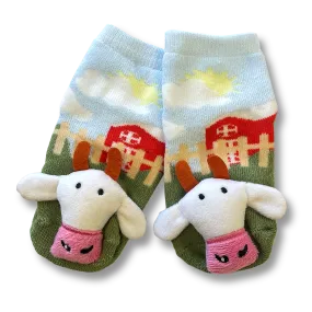 Baby Socks - Farm