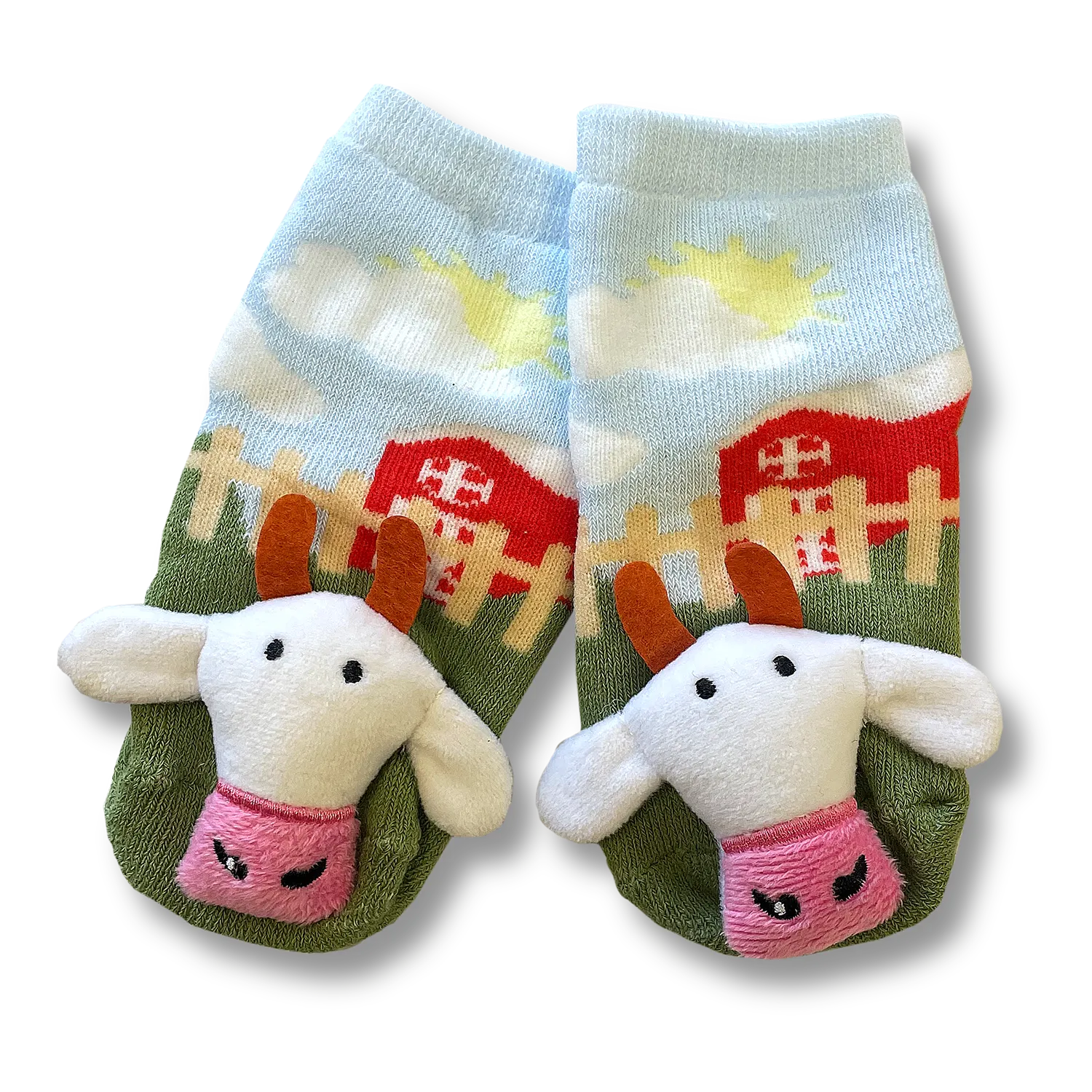 Baby Socks - Farm