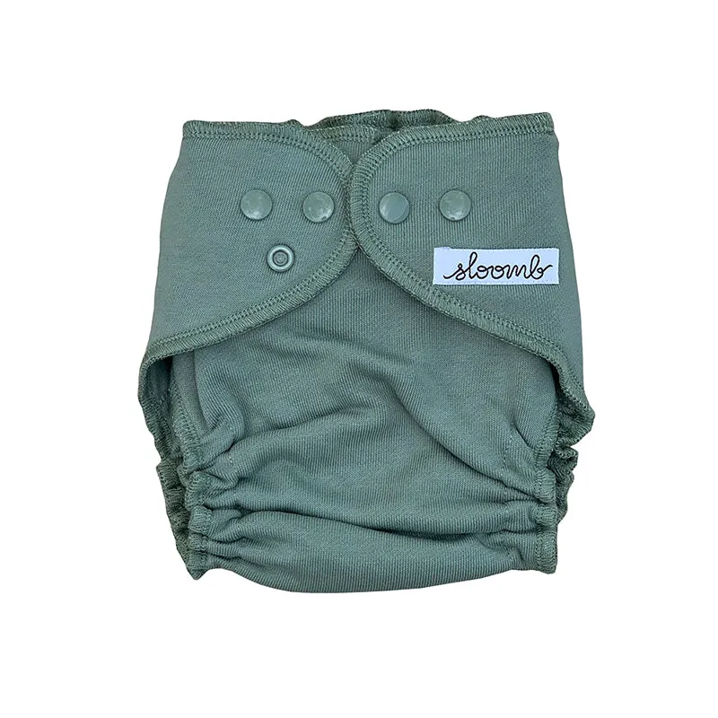 Bamboo Fleece Fitted Diapers