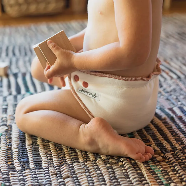 Bamboo Fleece Fitted Diapers