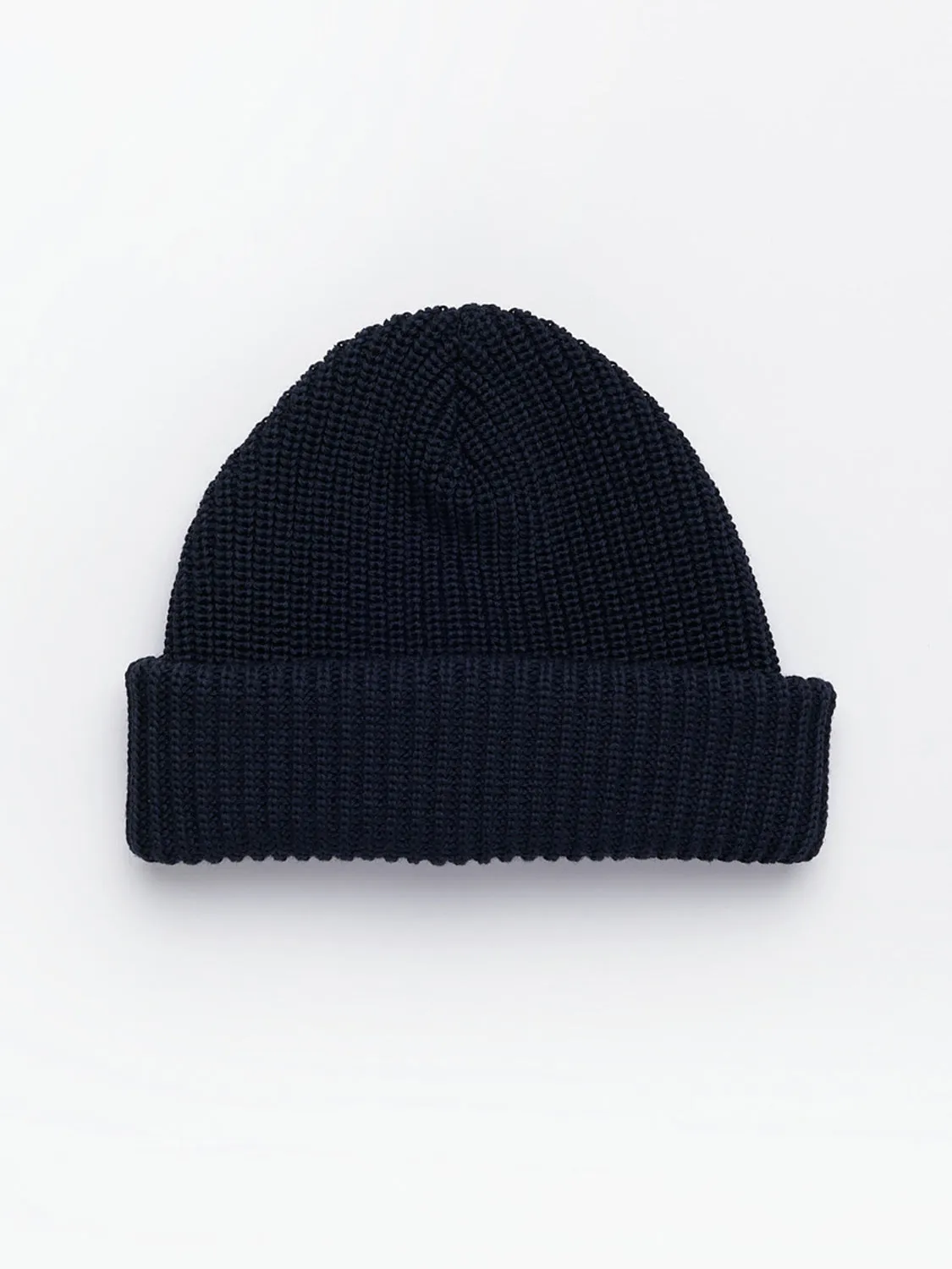 Beanie Merino Wool Navy