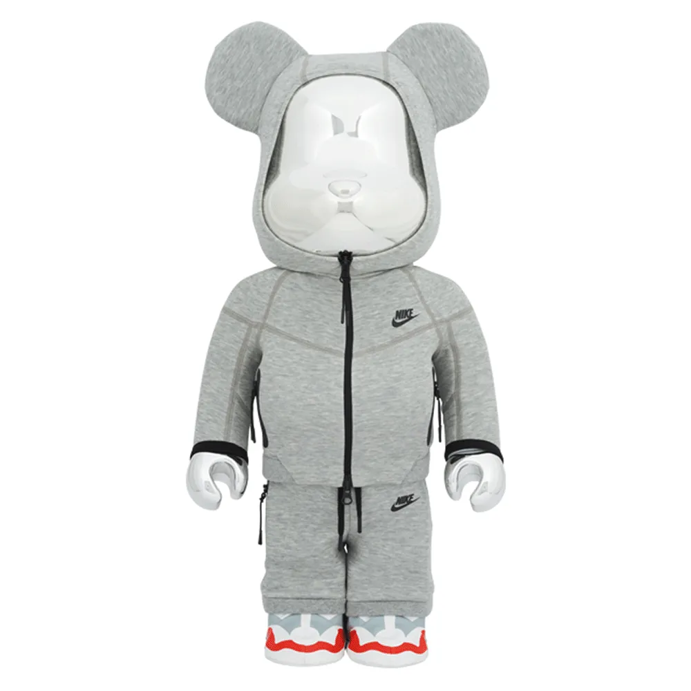 BEARBRICK NIKE TECH FLEECE N98 1000%