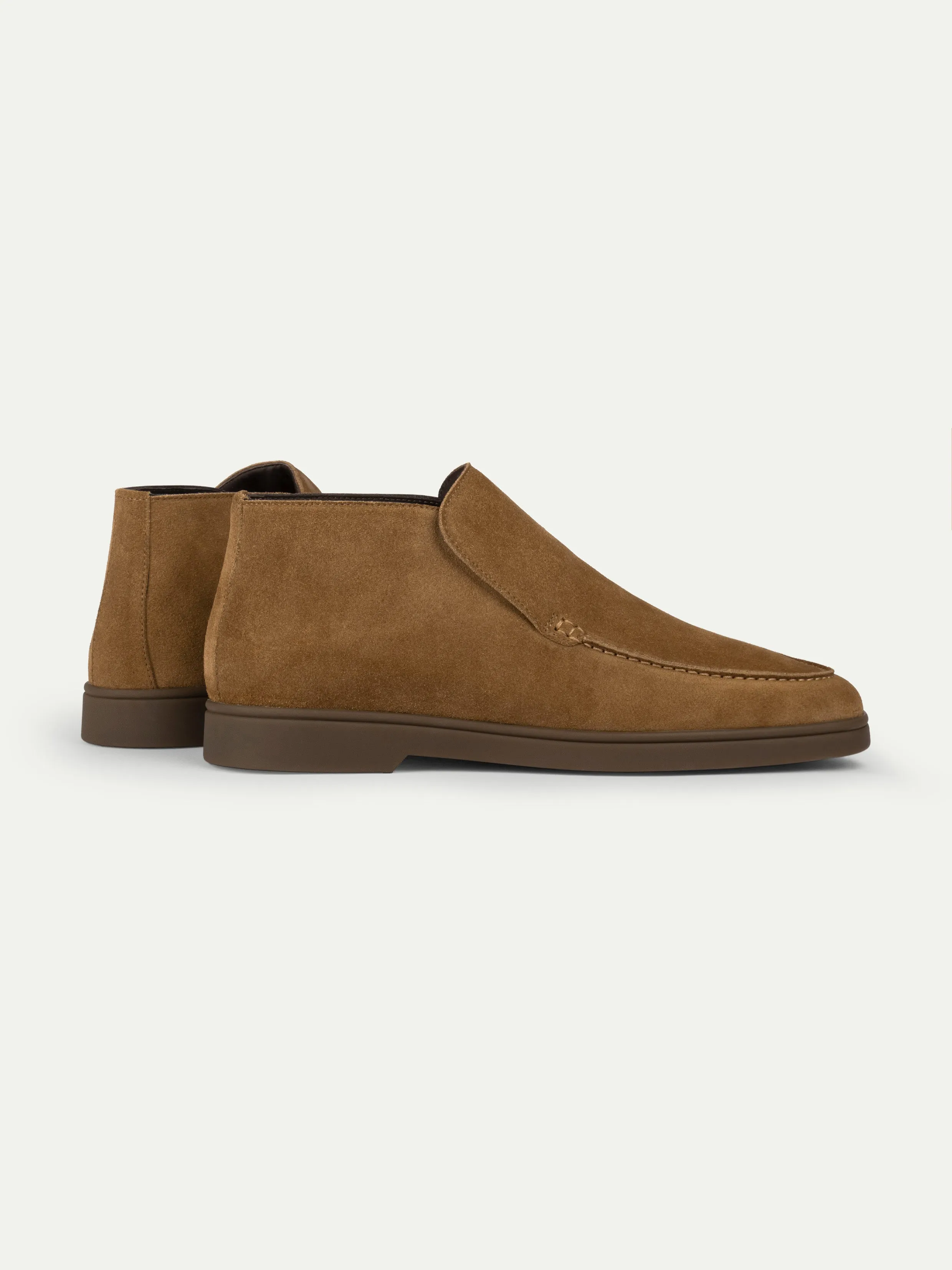 Beige Winter City Loafer