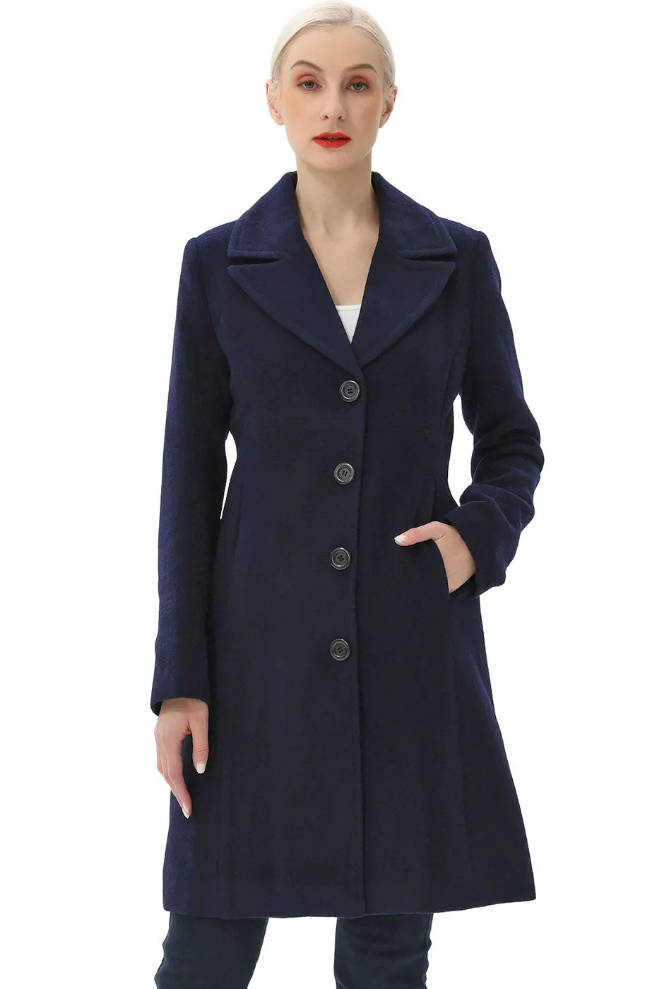 BGSD Women Joan Wool Walking Coat