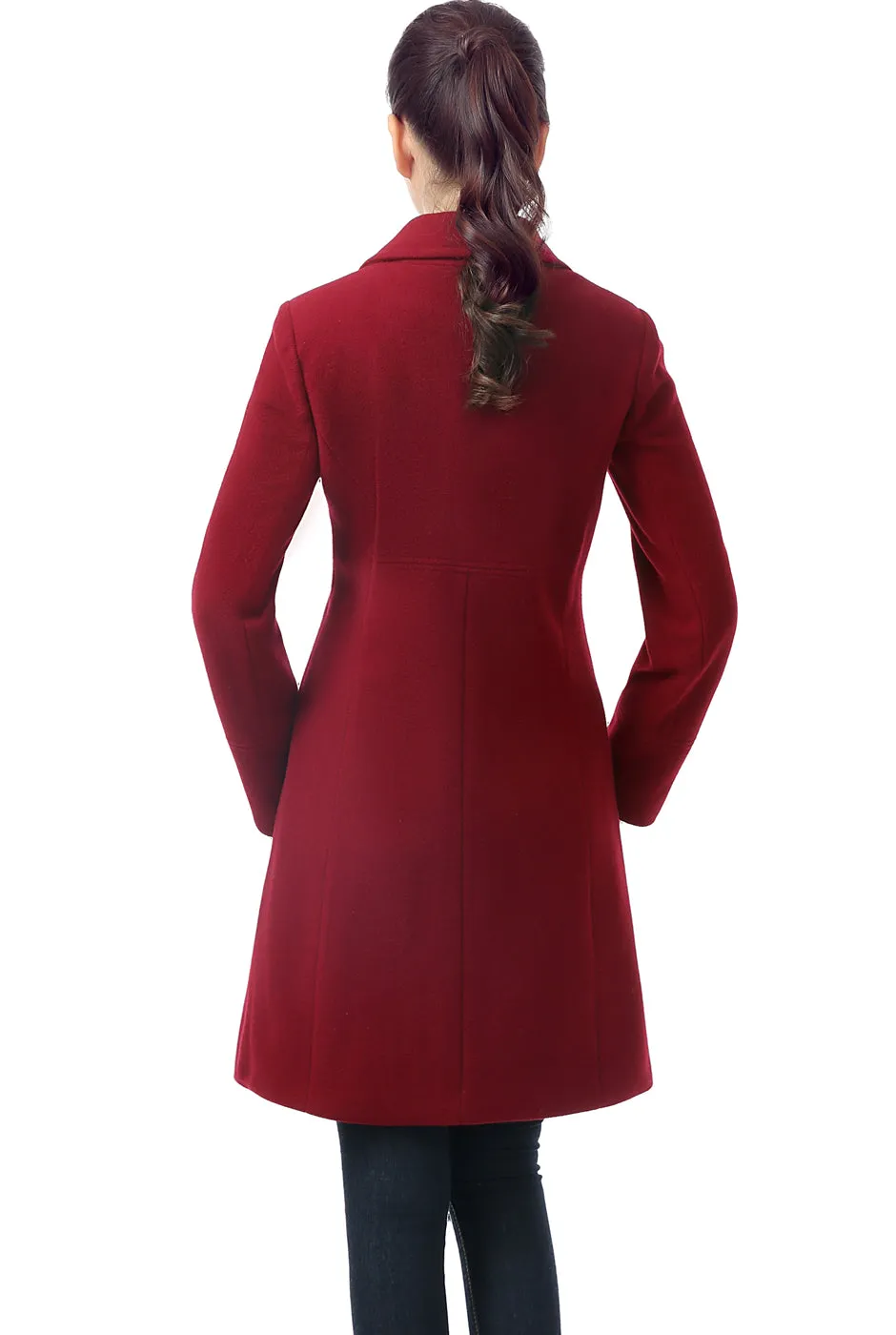 BGSD Women Joan Wool Walking Coat