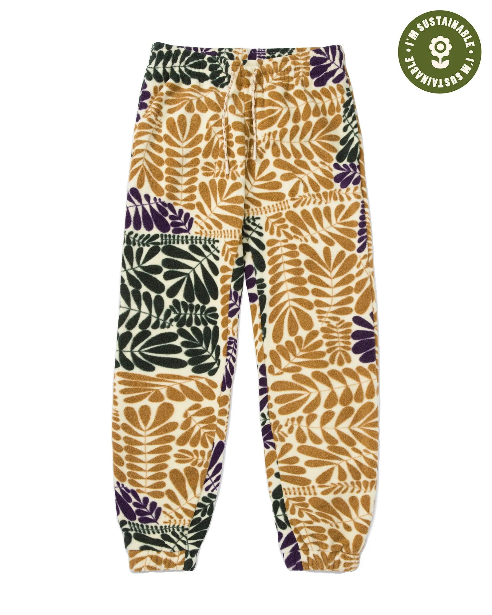 Big Sur Ferns Fleece Jogger