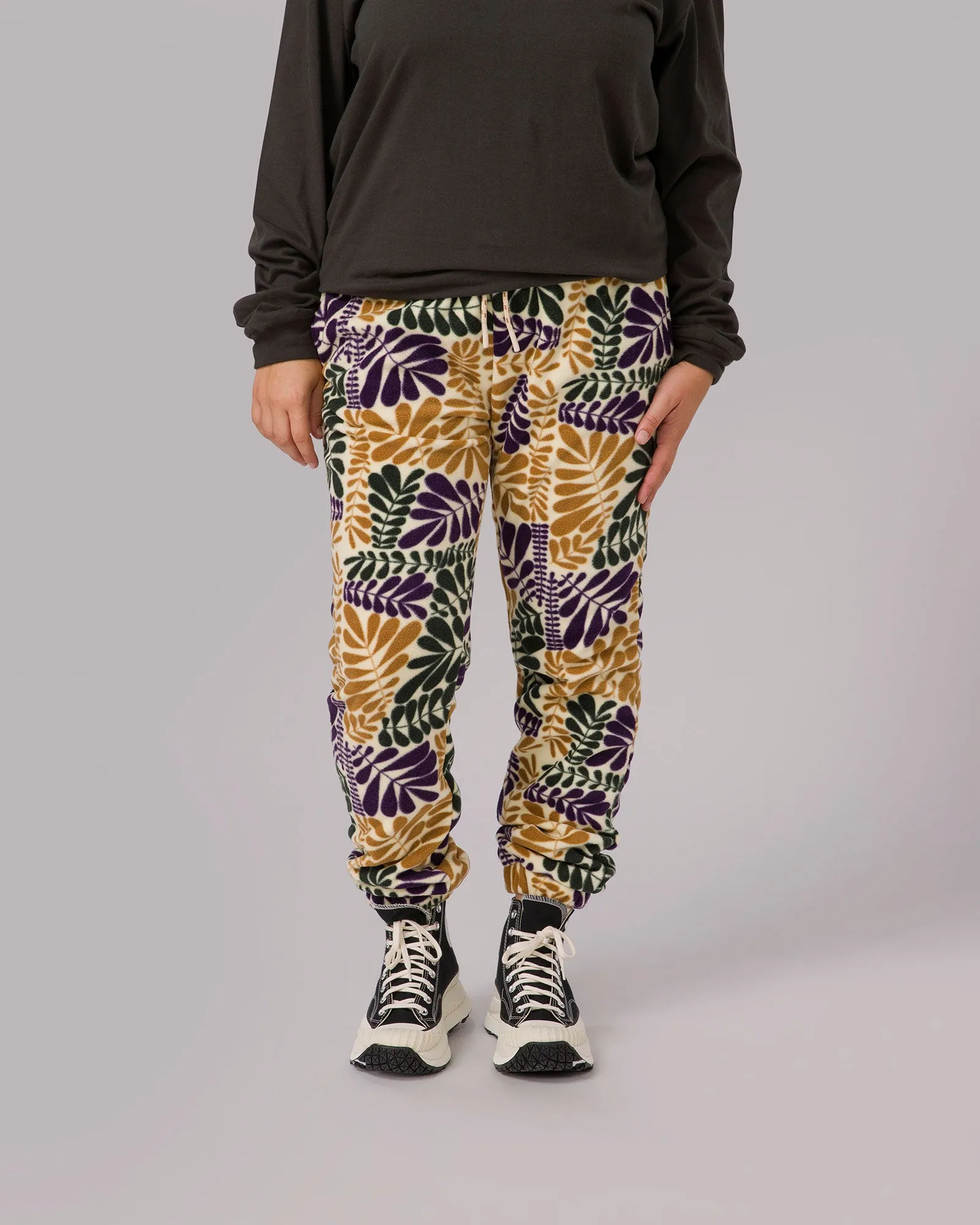 Big Sur Ferns Fleece Jogger