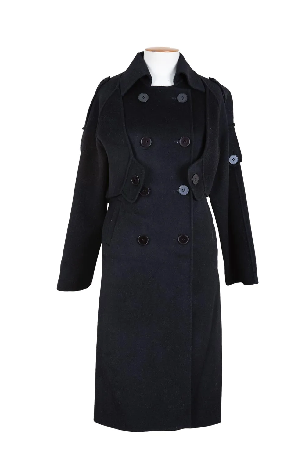 Birds of a Feather - BOAF113 Josie Wool Coat - Exclusive