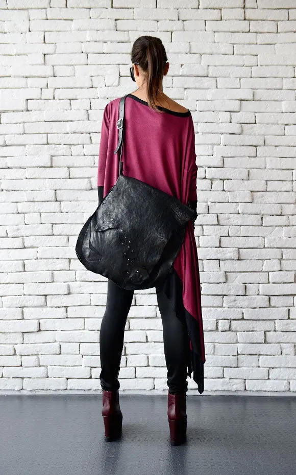 Black Leather Bag