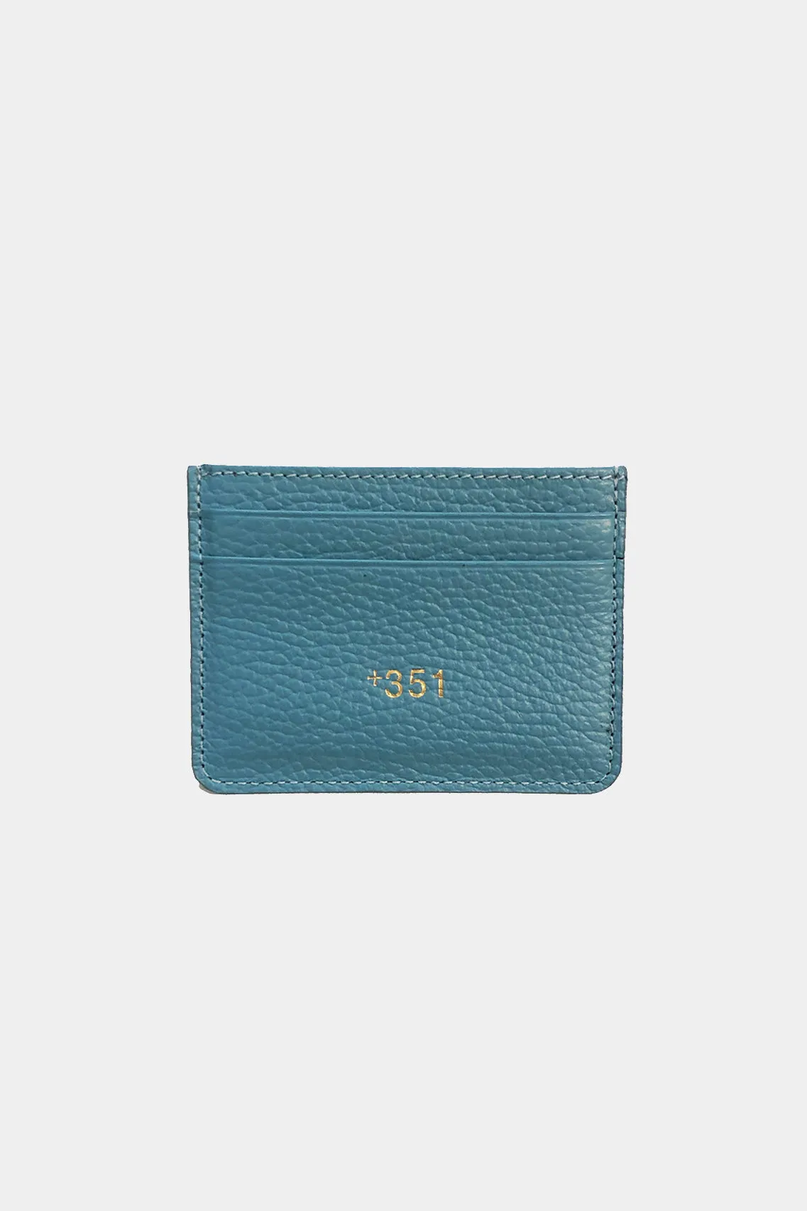 BLACK LEATHER CARDHOLDER