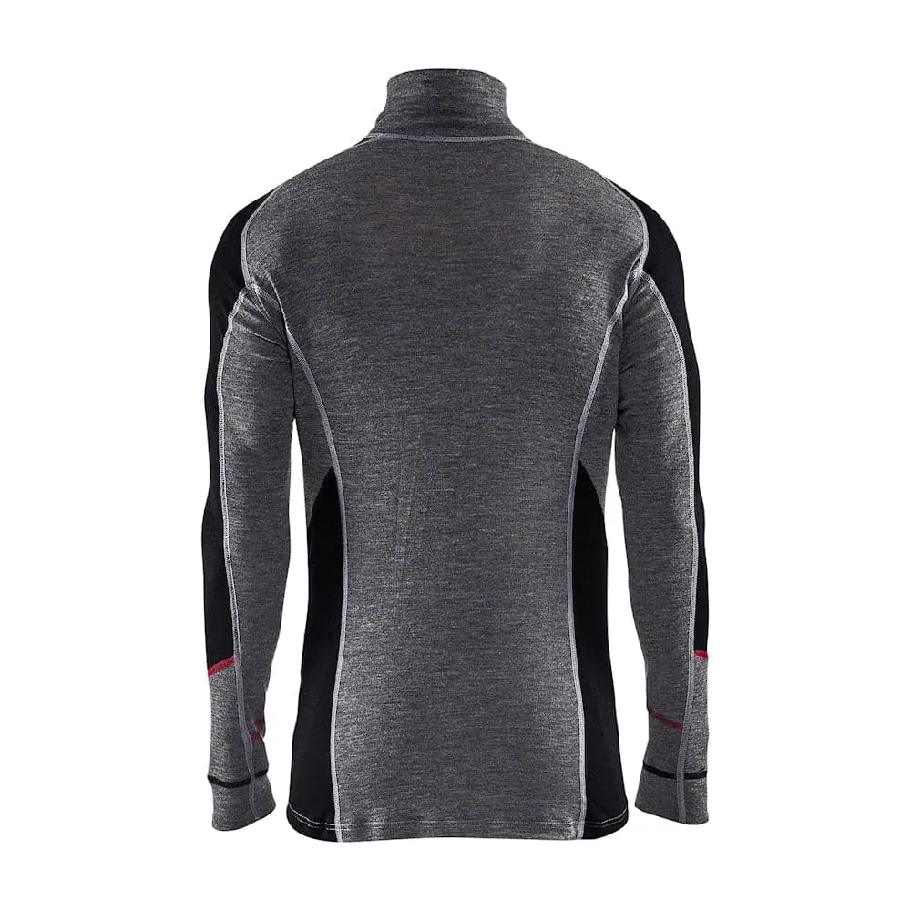 Blaklader 4699 Merino Zip Thermal Top