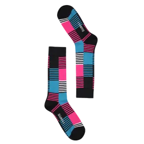 Blue Blocks - Socks