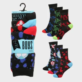 Boys 3pk socks