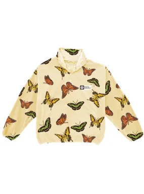 Butterflies Trail Fleece - Cream