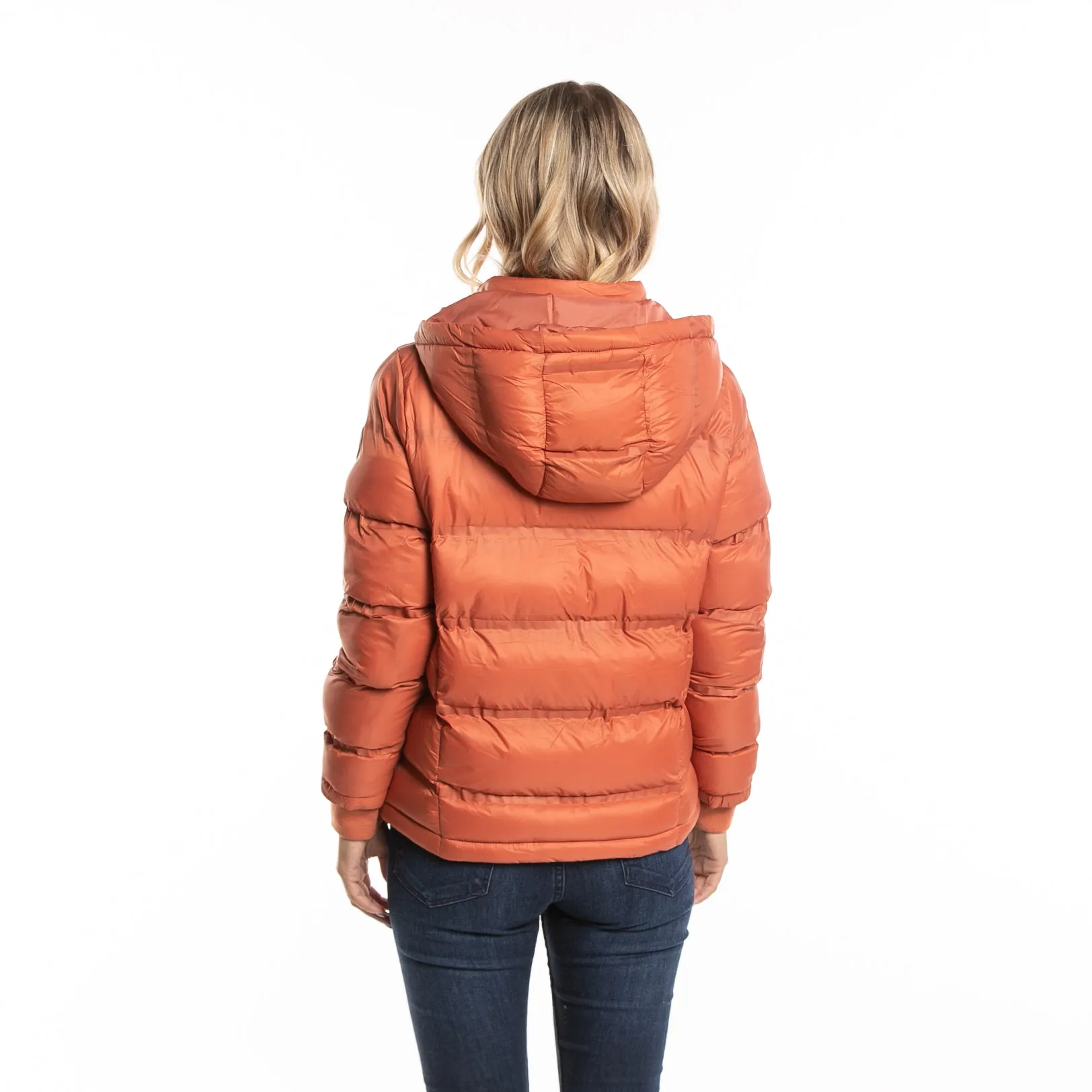 Campera Abrigo Rusty Pop Scene Puffer Coat Ld