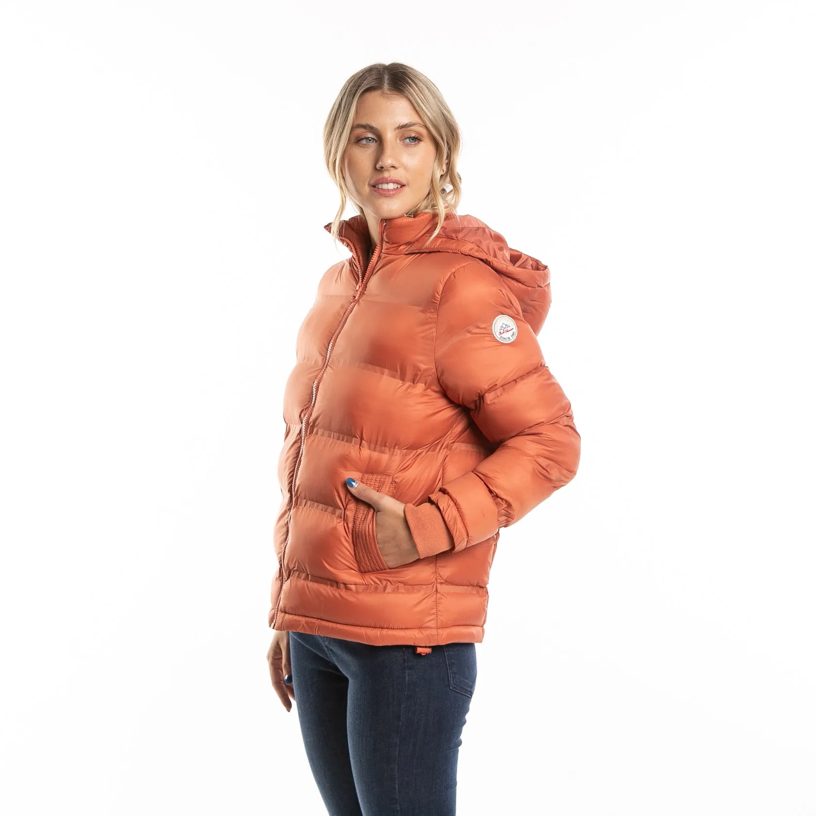 Campera Abrigo Rusty Pop Scene Puffer Coat Ld