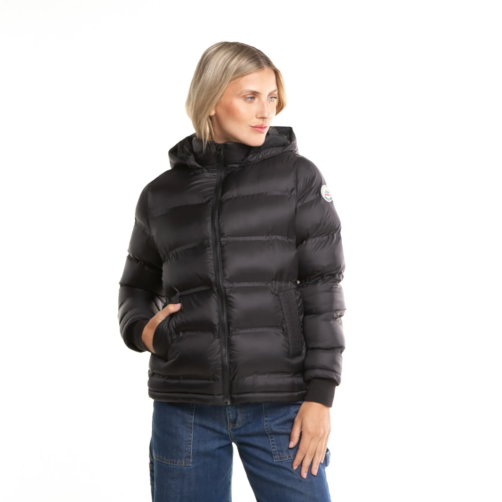 Campera Abrigo Rusty Pop Scene Puffer Coat Ld