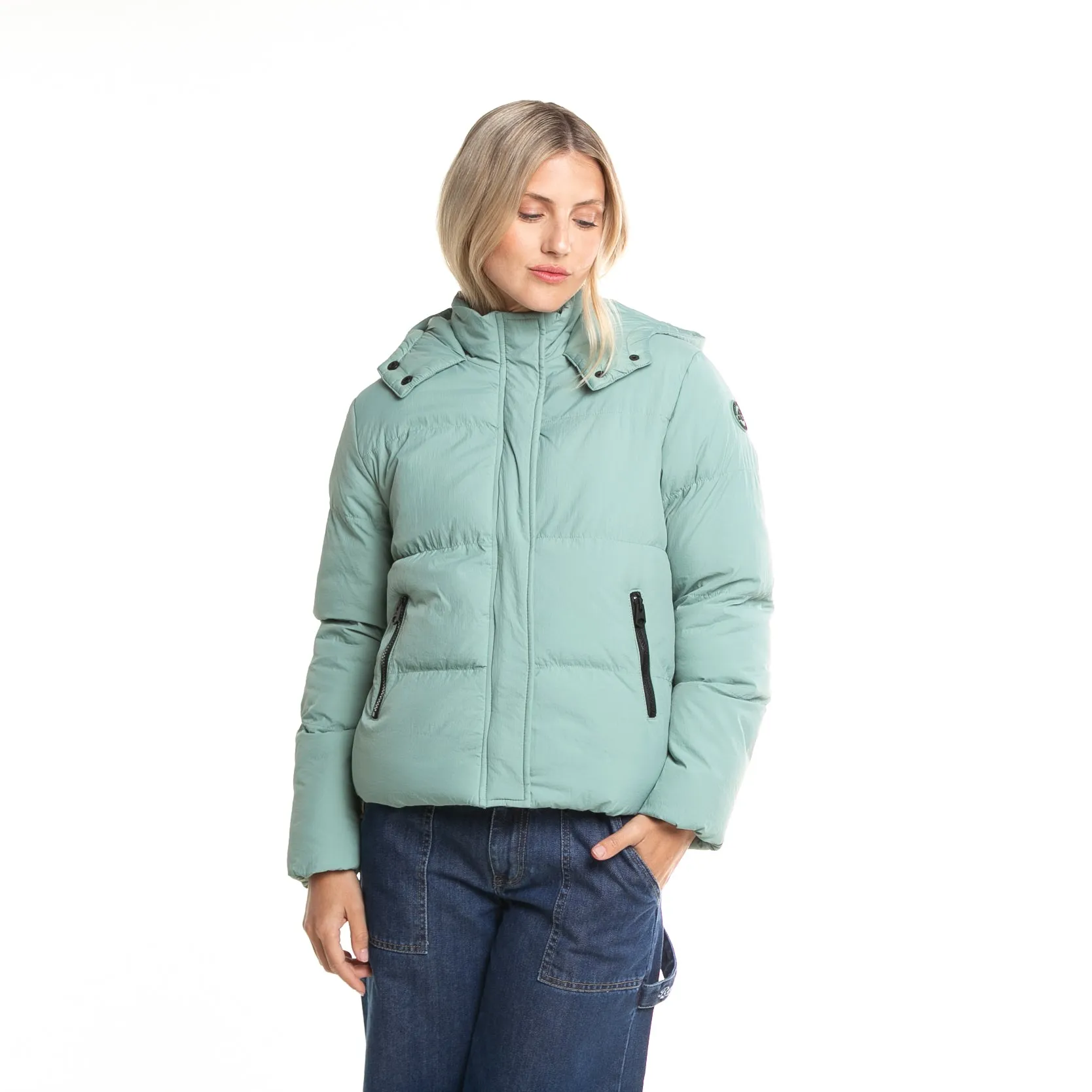 Campera Abrigo Rusty Whisper Puffer Coat Ld