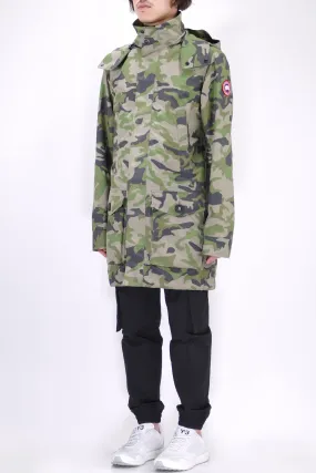 Canada Goose Mens Wind Jacket Crew Trench - Camo