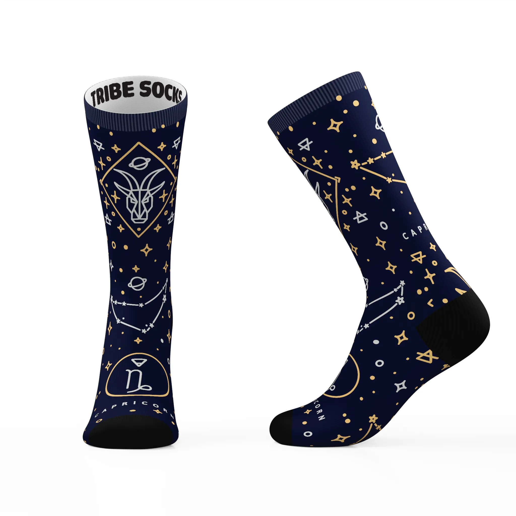 Capricorn Zodiac Socks