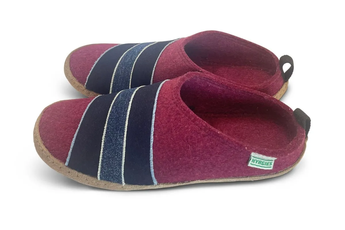 Capsule Collection Kyrgies Wool Slides