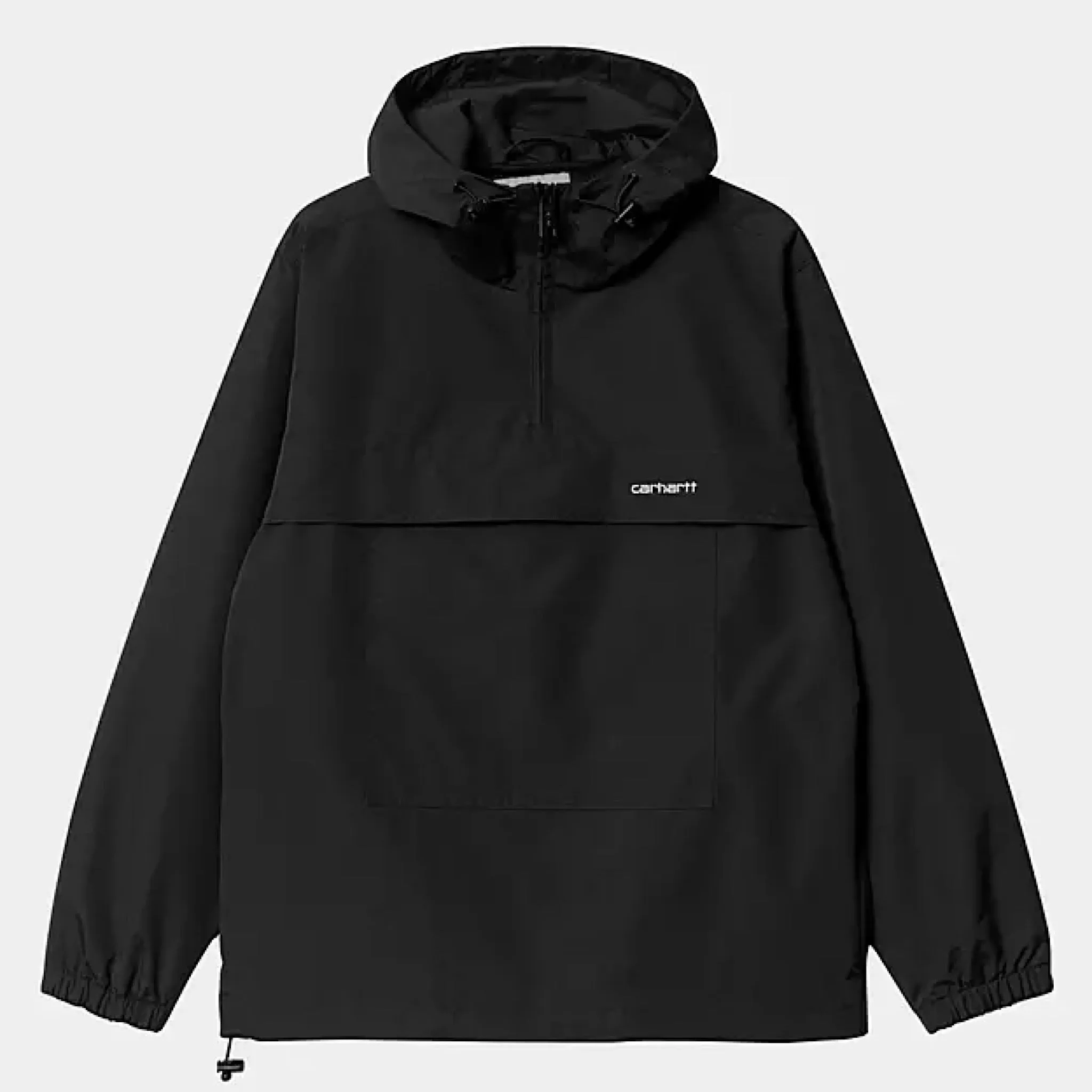 Carhartt WIP Black and White Winter Windbreaker Pullover