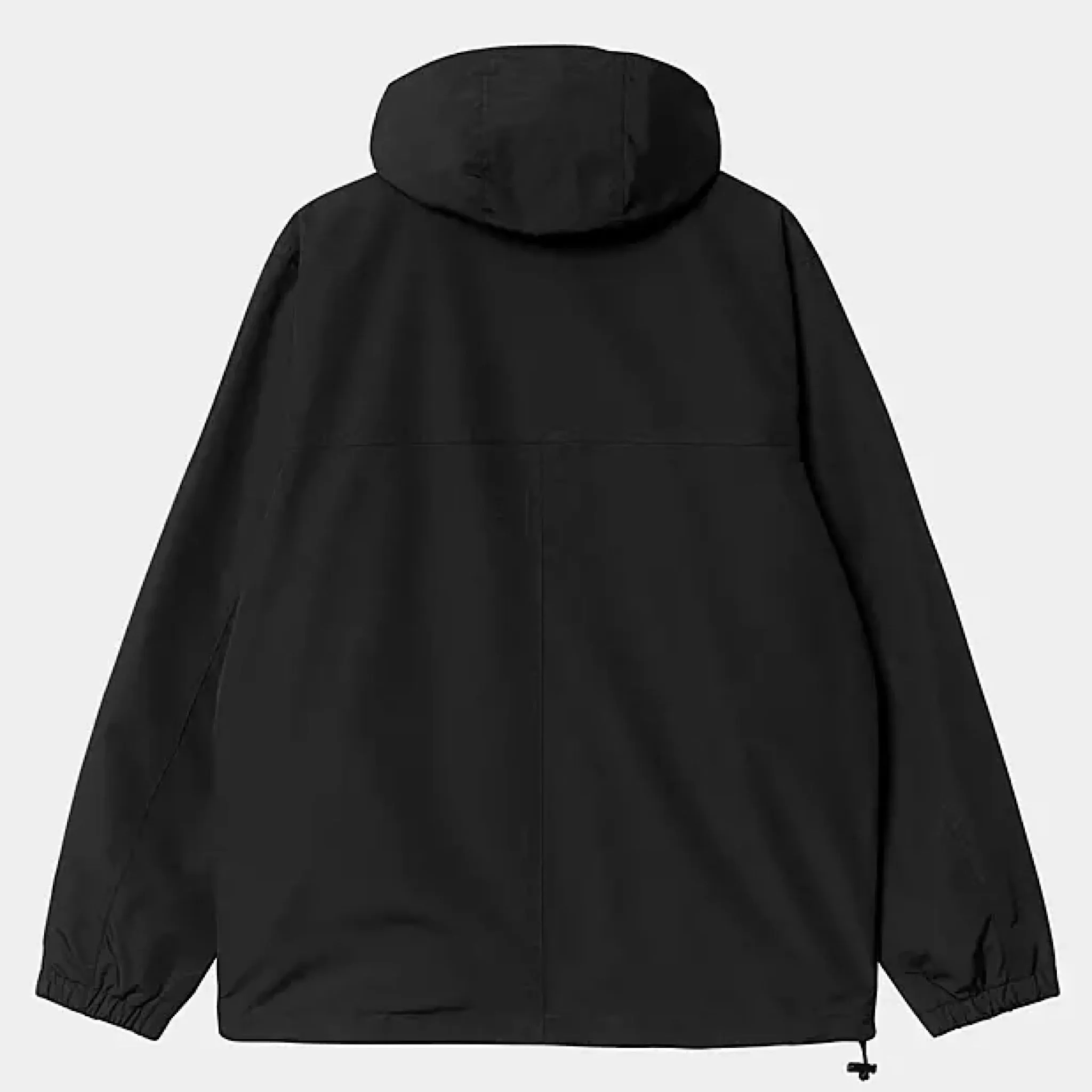 Carhartt WIP Black and White Winter Windbreaker Pullover