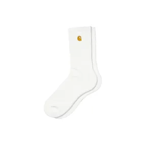 Chase Socks (White/Gold)