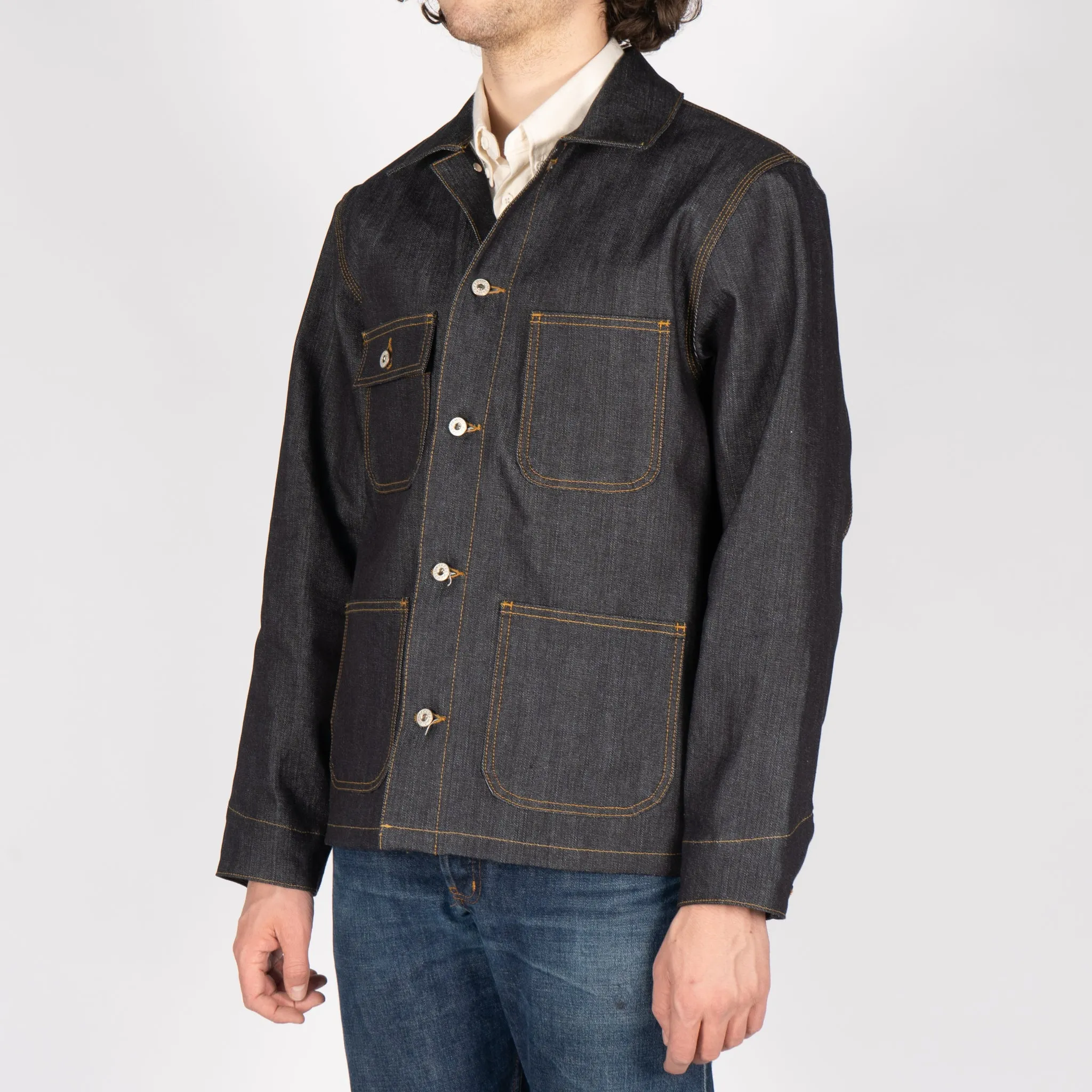 Chore Coat - Left Hand Twill Selvedge