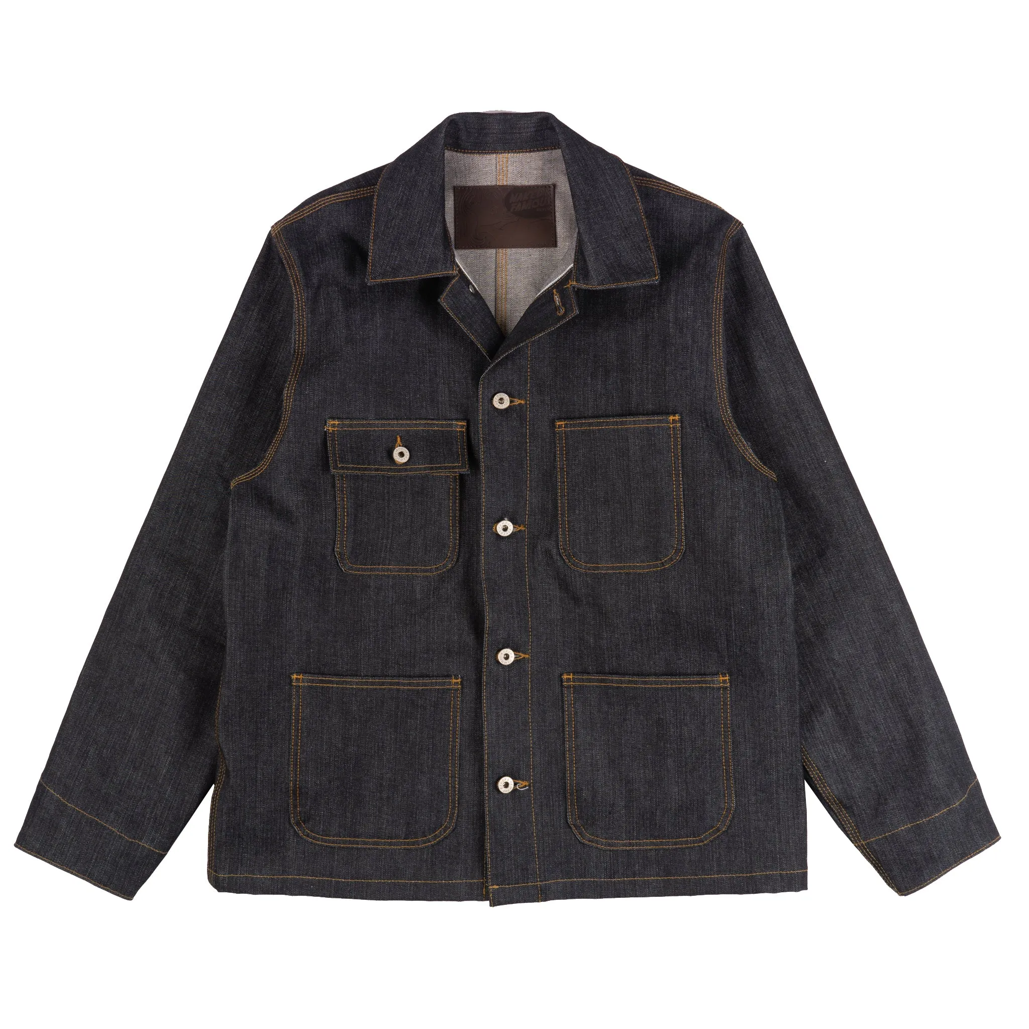 Chore Coat - Left Hand Twill Selvedge