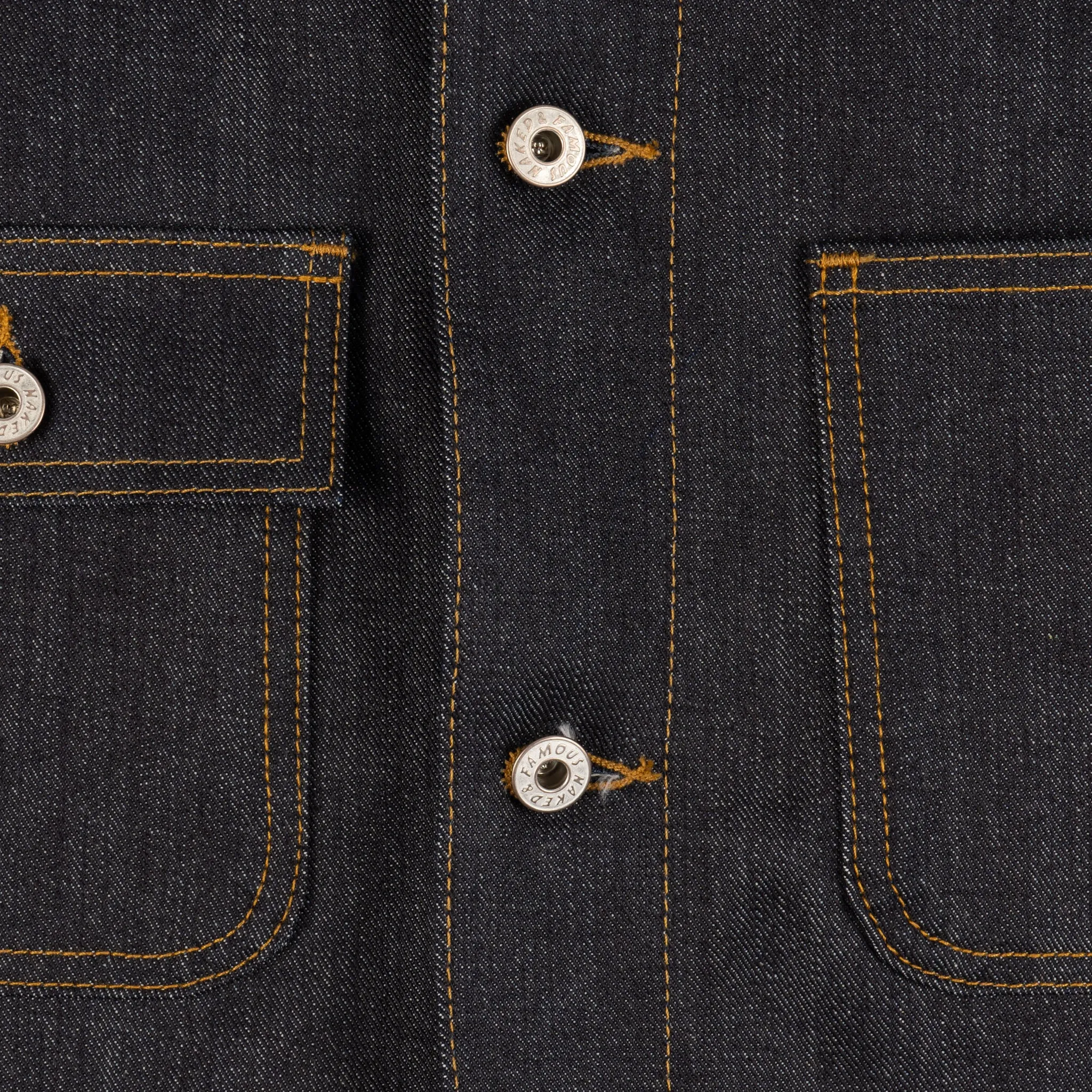 Chore Coat - Left Hand Twill Selvedge