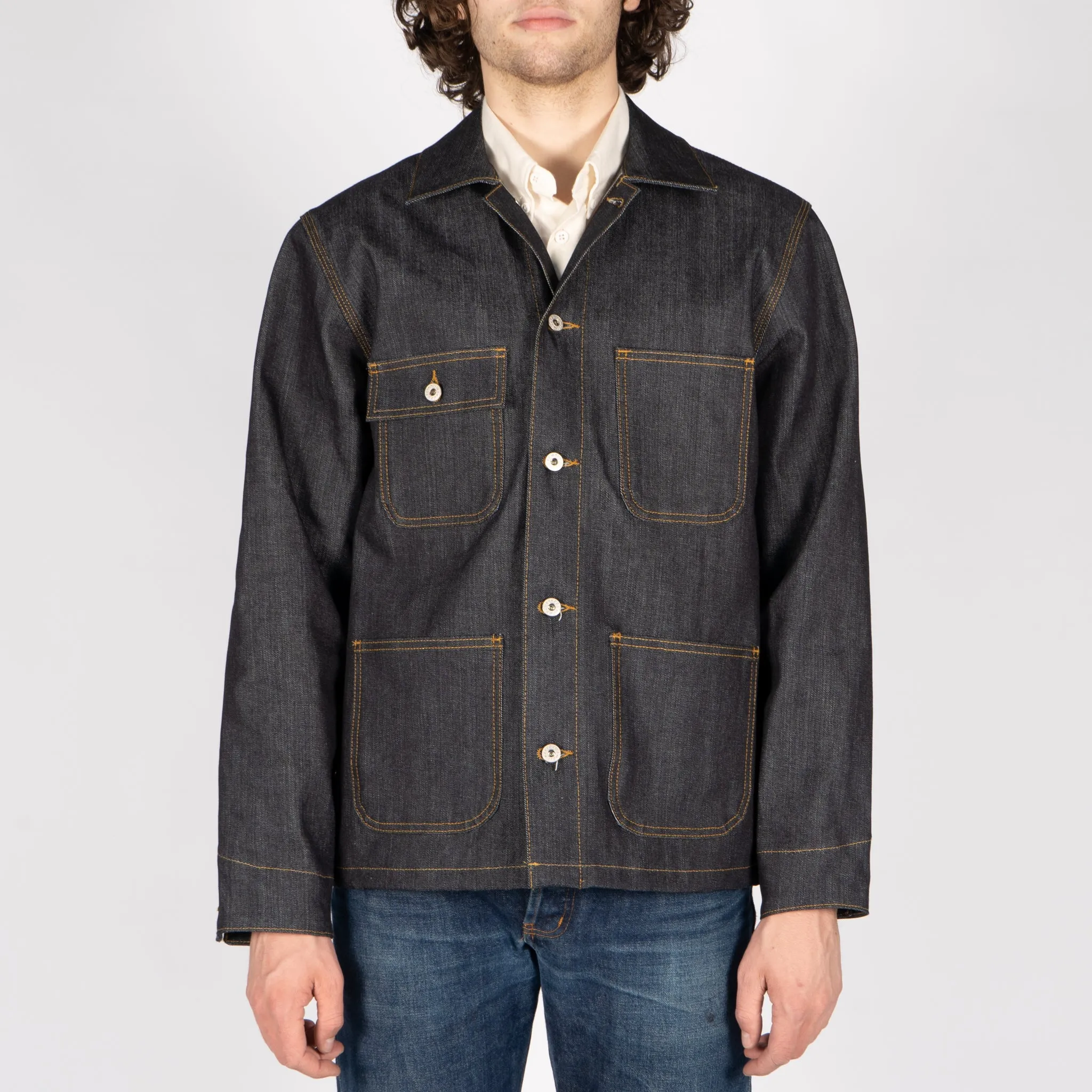 Chore Coat - Left Hand Twill Selvedge